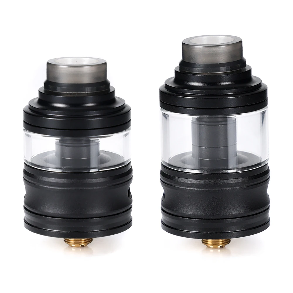 

Атомайзер для вейпа Reload S RTA, емкость 24,5 мм, 2,5 мл/4,5 мл, Золотой корпус, двойной регулируемый нижний поток воздуха, резервуар для восстановлени...