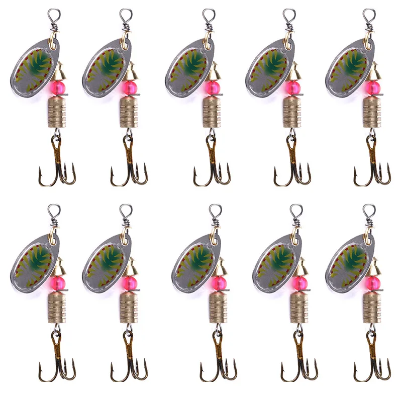 

Metal Bait Spinning Metal Sequins Fishing Gear Fishing Tackle Bait Fake Bait Life-Like Fishing Hook Fishing Lure