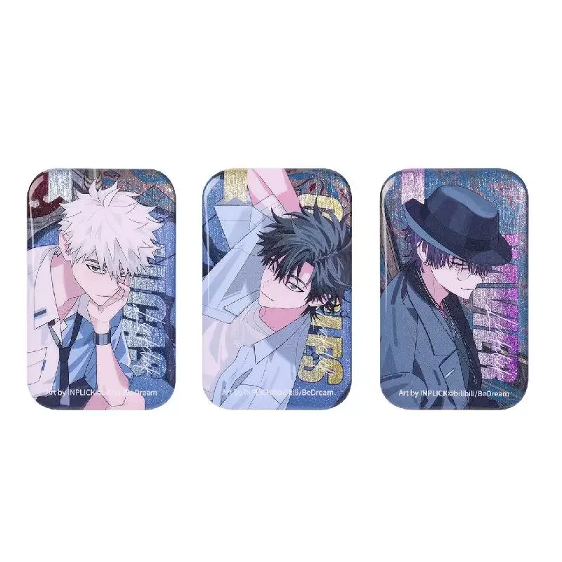 Sunsyea Link Click Shiguang Daili Ren Официальный товар Чарльз Лукас Плюшевая брошь Значок Ченг