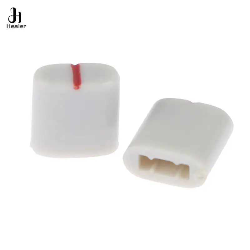 

Крышки потенциометров ZLinKJ, серые/красные, пластиковые