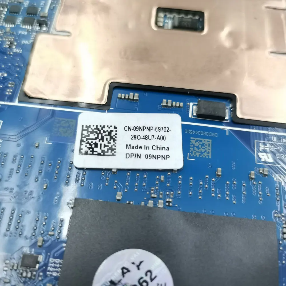 Материнская плата CAL53 LA-F611P для ноутбука Dell Inspiron G3 3579 3779 материнская с процессором