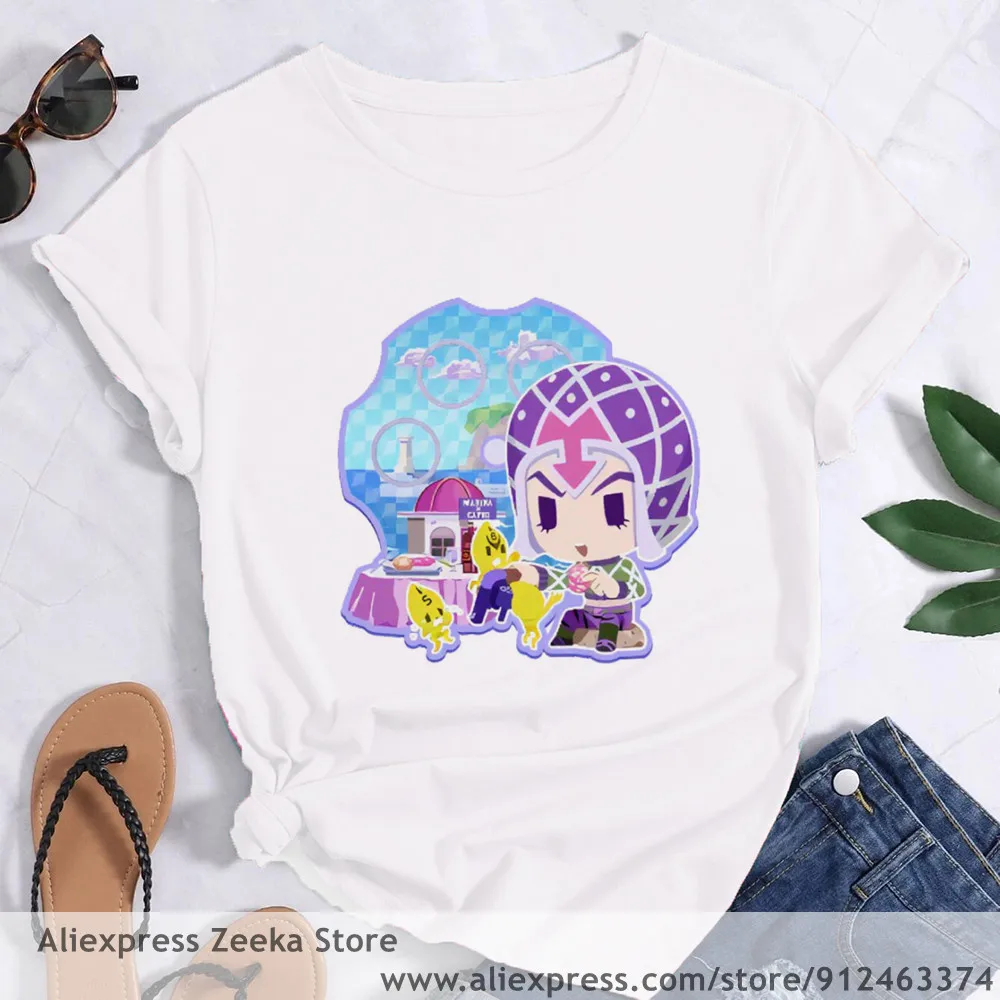 Женская футболка с забавным принтом и круглым вырезом Y2K |