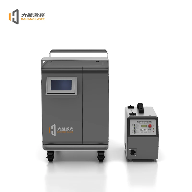 Лучшая цена 4 в 1 Ручной сварочный аппарат для металлического волокна L 1000 Вт 3000