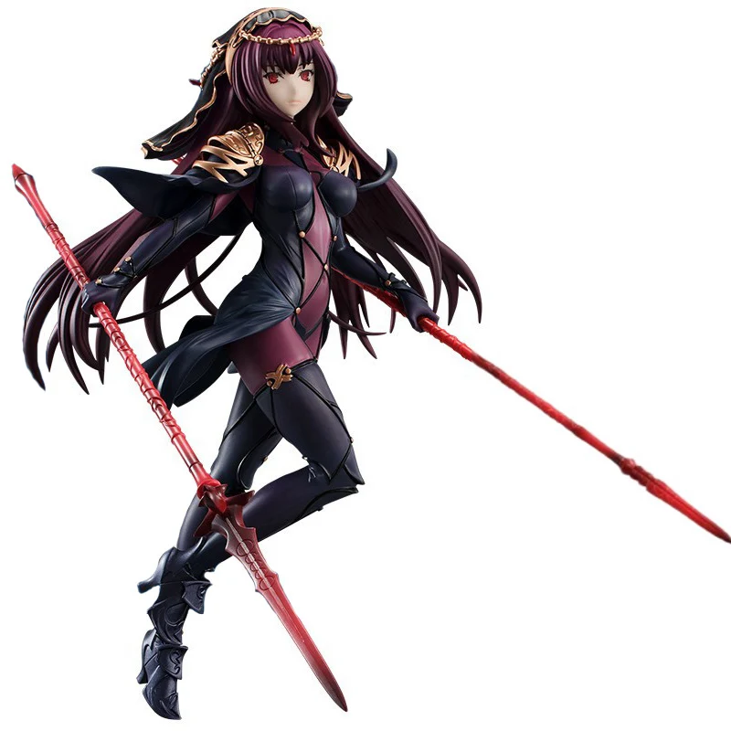 Фигурка героя аниме Fate/Grand Оригинальная фигурка Диабло с копьем Боевая форма