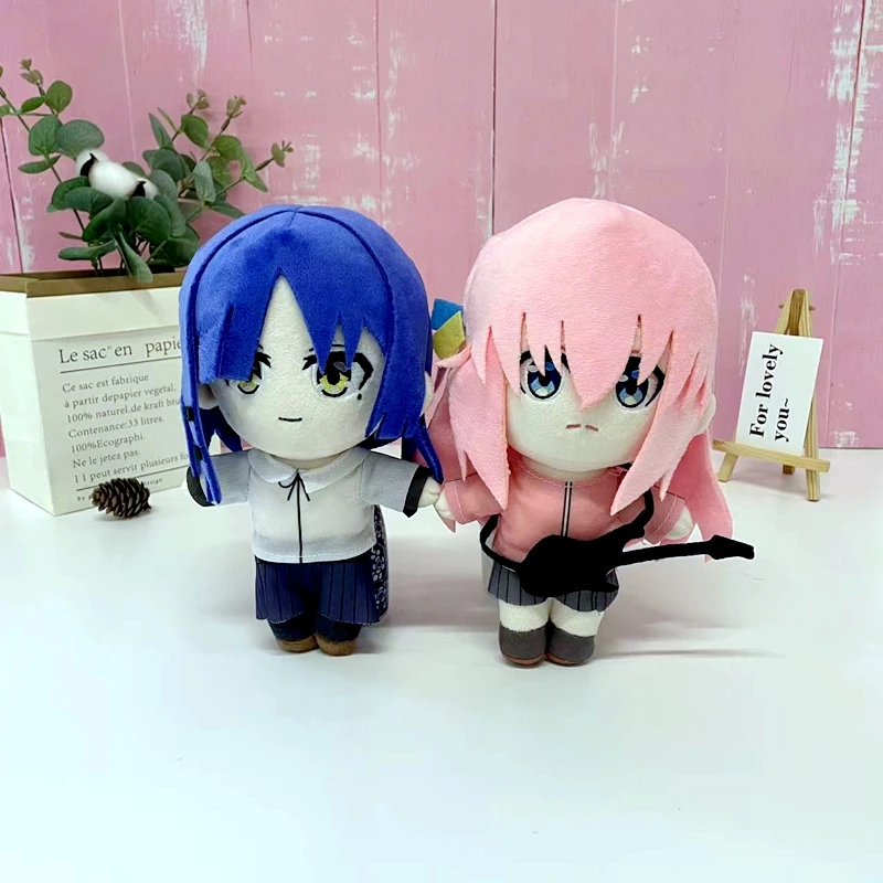 

20 см Bocchi The Rock плюшевые игрушки Goto Yili Yamada герой гитары, редкий симпатичный мультяшный аниме для детей