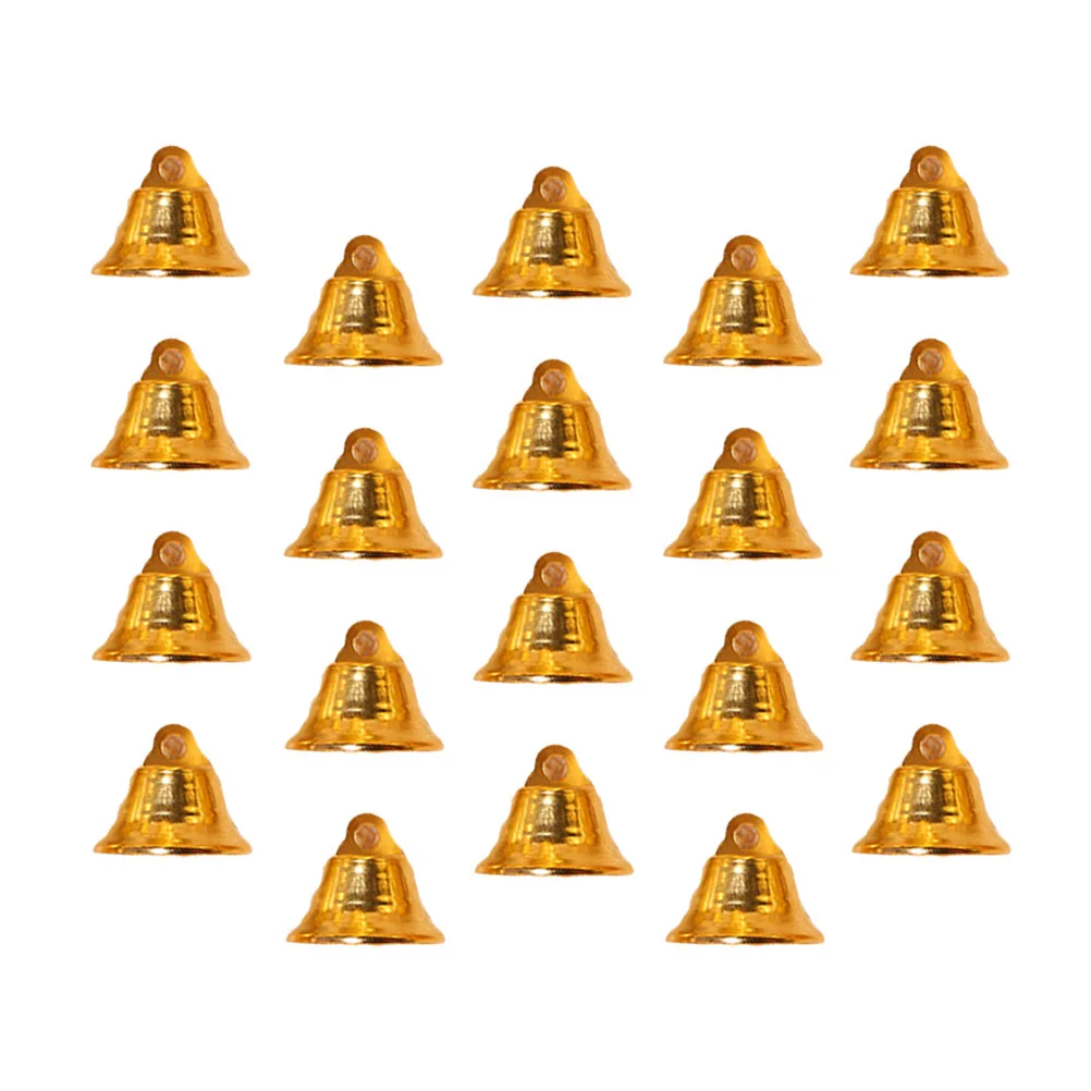 20 шт. маленький колокольчик мини-колокольчики винтажный рождественский декор