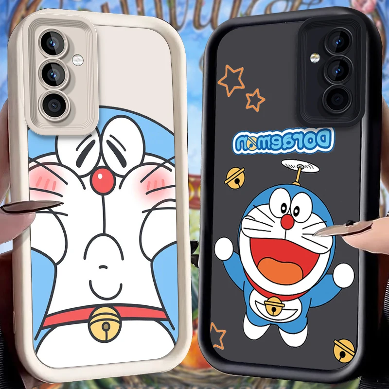 Чехол Doraemon для телефона Samsung Galaxy S24 S23 S22 S21 Ultra Plus S20 FE A54 A53 A52 A52S A51 A50 A50S A34 A33 A32