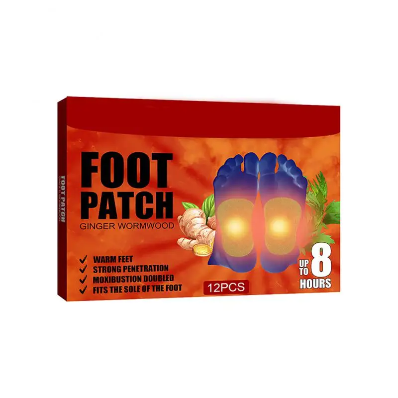 

Anti-Inflammation/Swelling Ginger Foot Patch Remove Dampness And Foot Odor To Relieve Anxiety Foot Patch Leg Health Foot Care