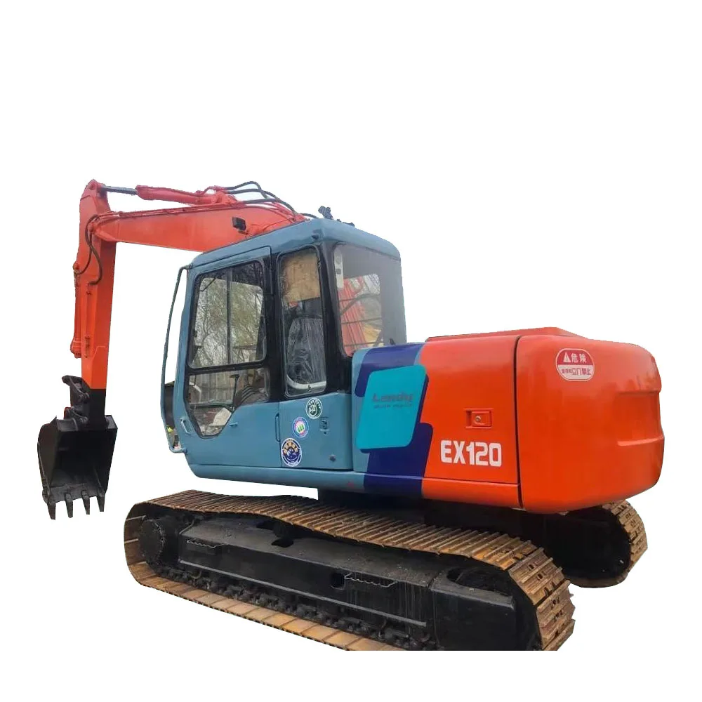 

Cheap Price Excavators excavadora usada EX120 Used Excavator For Sale