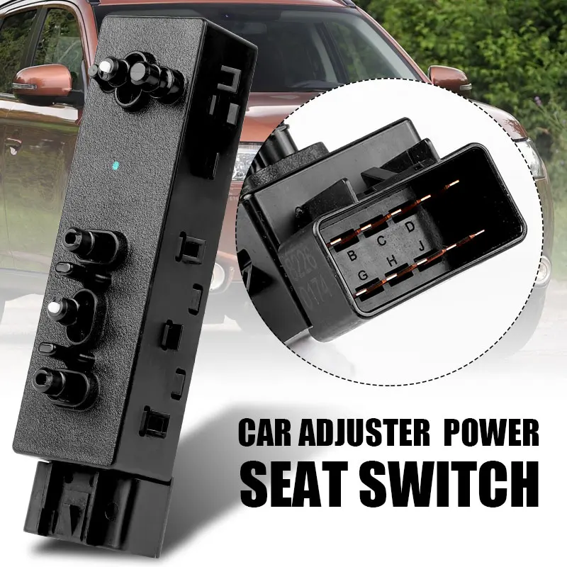 

6922A033 Left Adjuster Power Seat Switch For Mitsubishi Outlander ASX Lancer Evolution For MITSUBISHI EUROPE Car Accessories