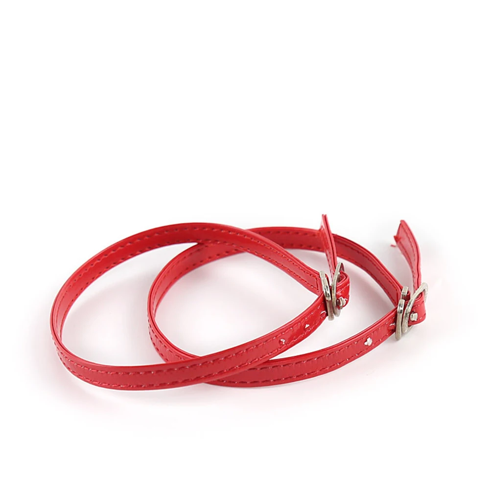 Shoe Decoration Anti-drop Heel Straps For High Heels Adjustable Non-slip Straps Sandals Toe Laces High Elastic Shoelaces