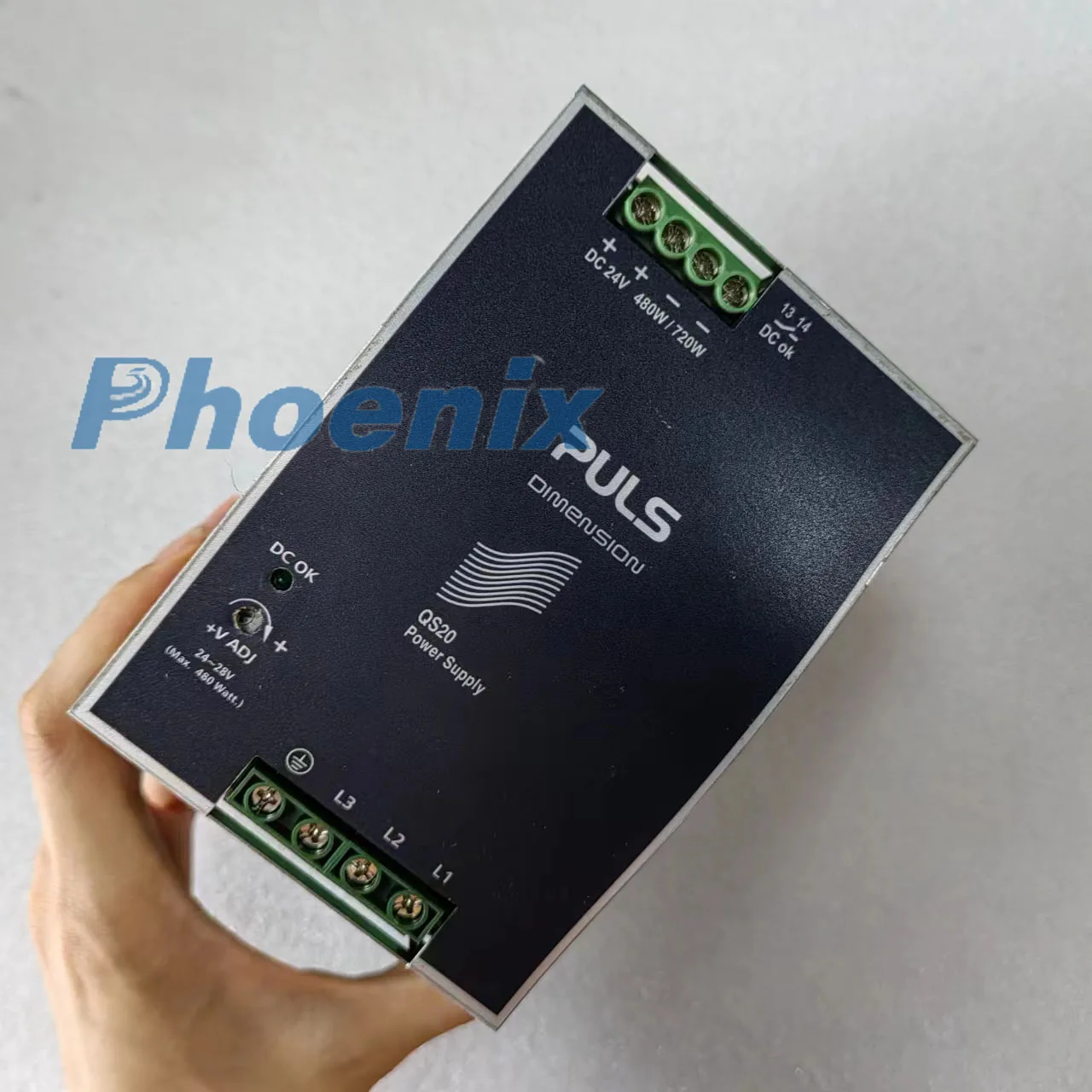 Блок питания Pul-se размер QT20.241 - 24 В блок DIN-рейка