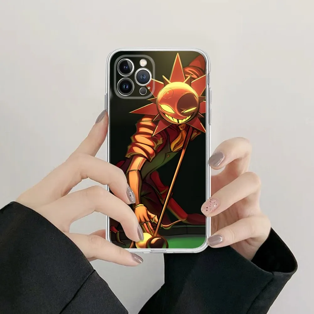 Horror Game M-Moondrop Phone Case Silicone Soft For Iphone 16 15 14 13 12 11 Pro Mini XS MAX Plus X Cover
