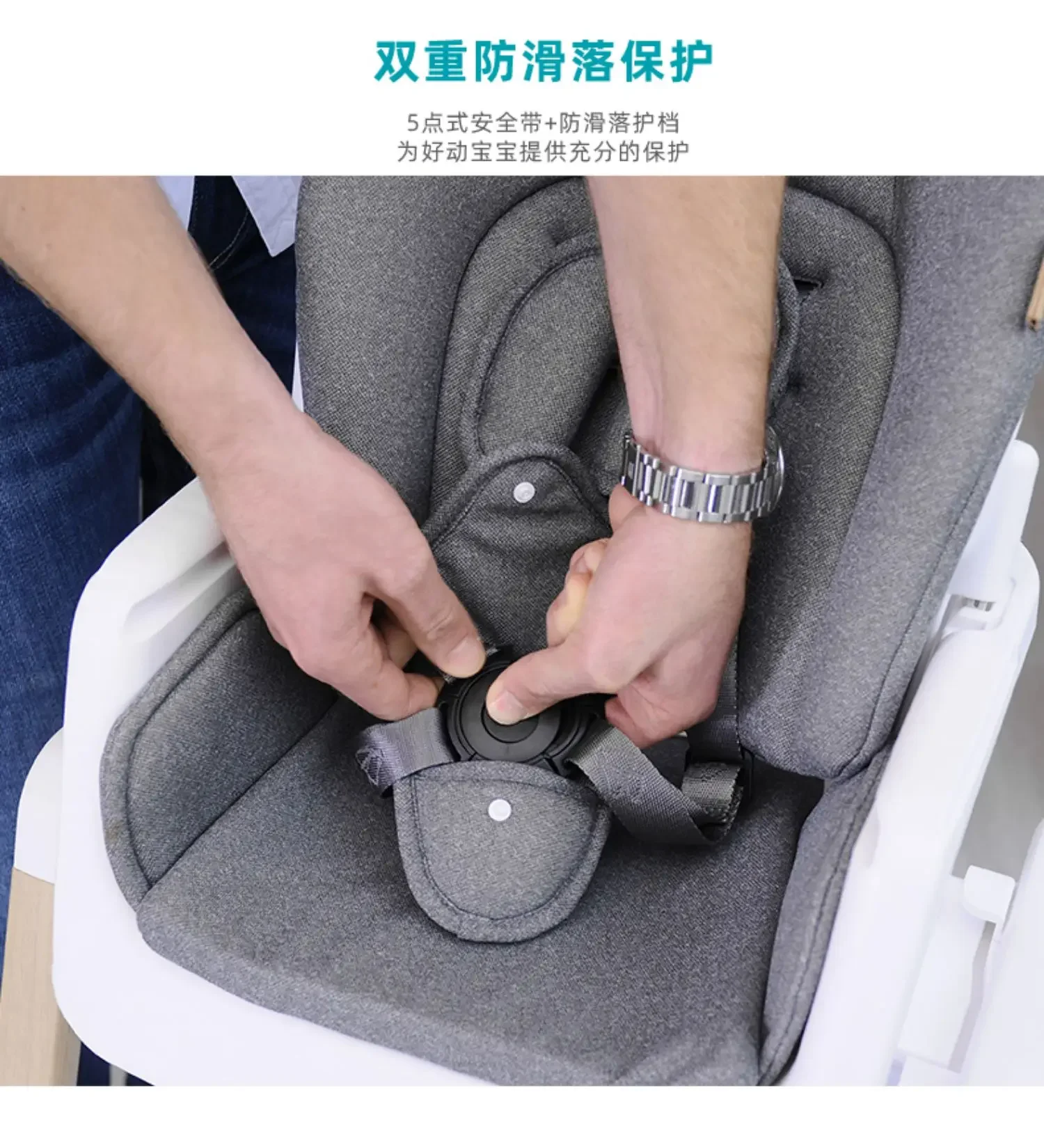 Обеденный стул детский Многофункциональный портативный обеденный стол игровой