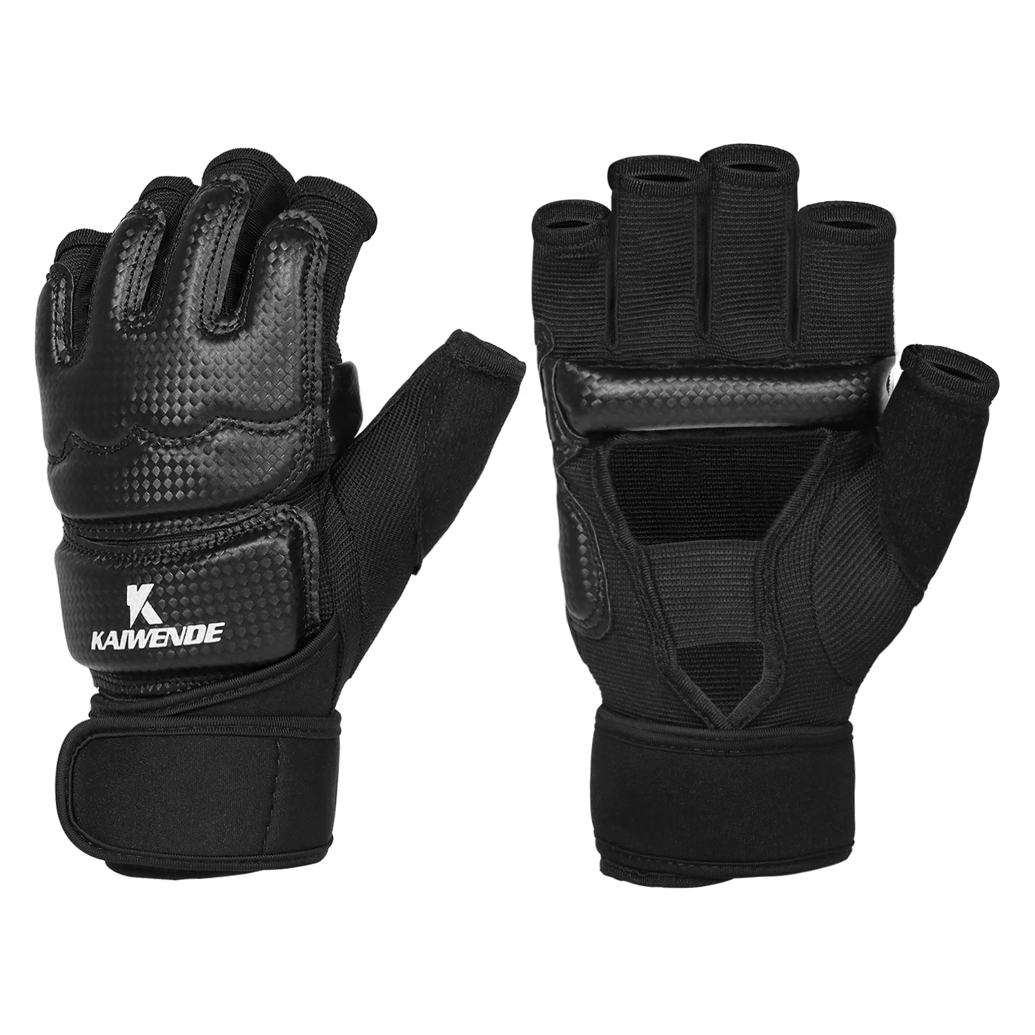 Перчатки для кикбоксинга боевые митенки тхэквондо