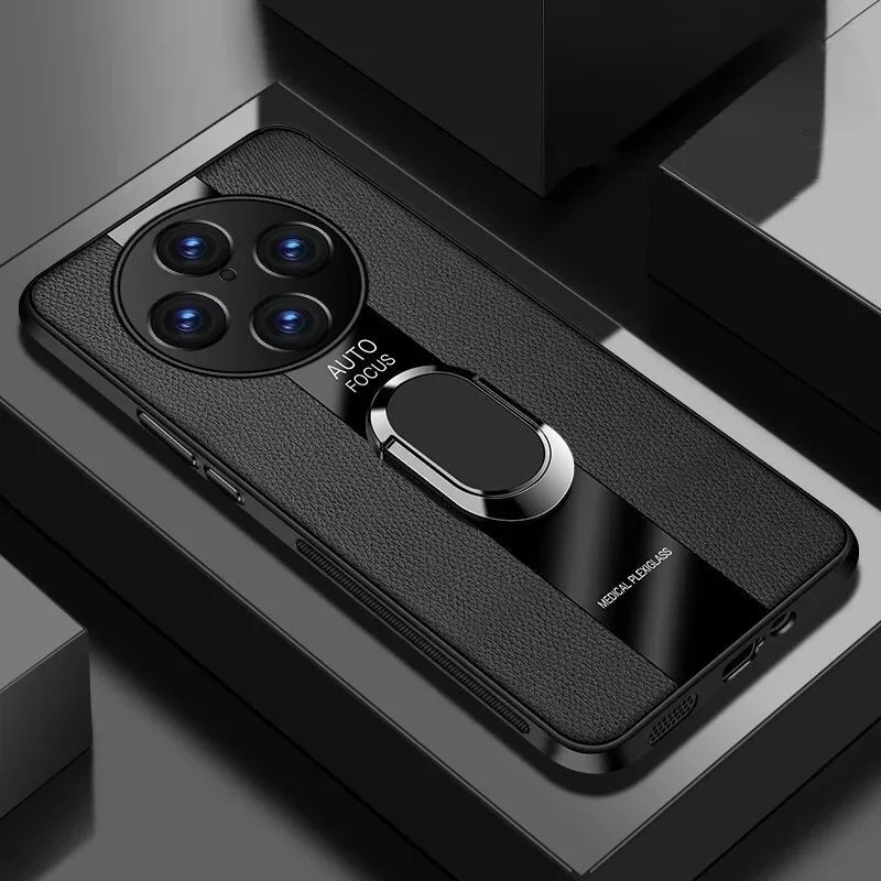 Чехол-держатель с магнитным кольцом и подставкой для телефона OPPO Find X8 Pro