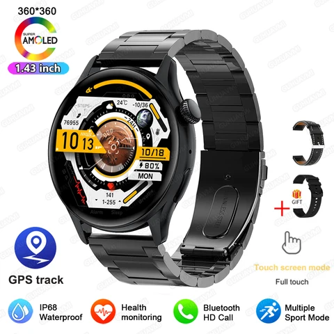 Умные часы Unisex GPS