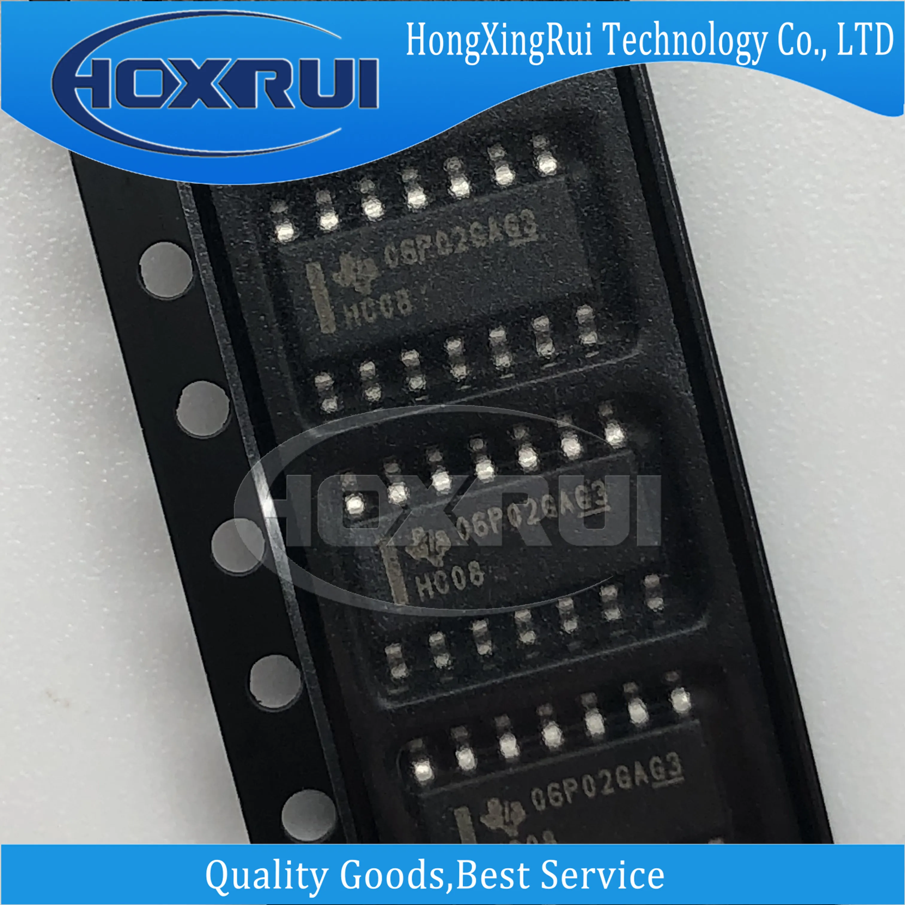 5 шт./лот SN74HC08DR SOP-14 HC08 логический чип Quad 2-вход и шлюзы