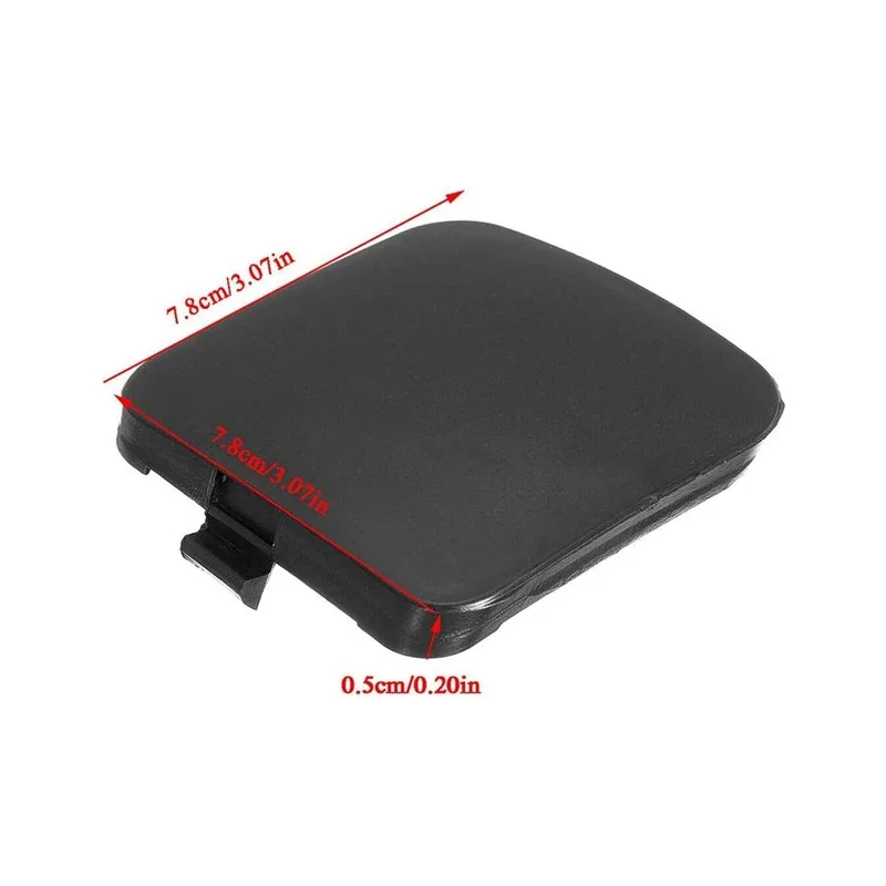 2 шт. крышка фаркопа бампера подходит для RAV4 2006 2007 2008 передний бампер прицепа