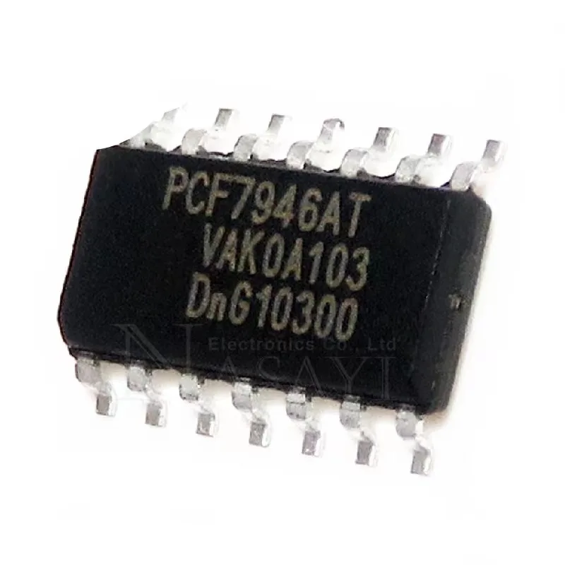 

10 pcs PCF7946AT приемопередающий чип ключа автомобиля