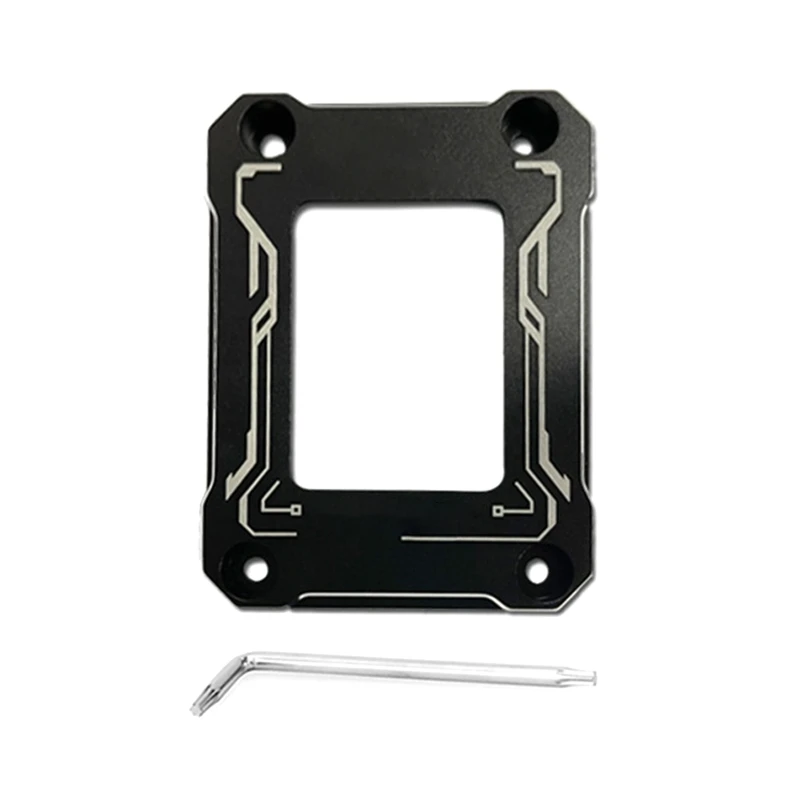 

CPU Bending Correction Frame Bracket Fixing Buckle Anti-fall for LGA1700 Intel12th LGA 1700 CPU Fixing Backplane