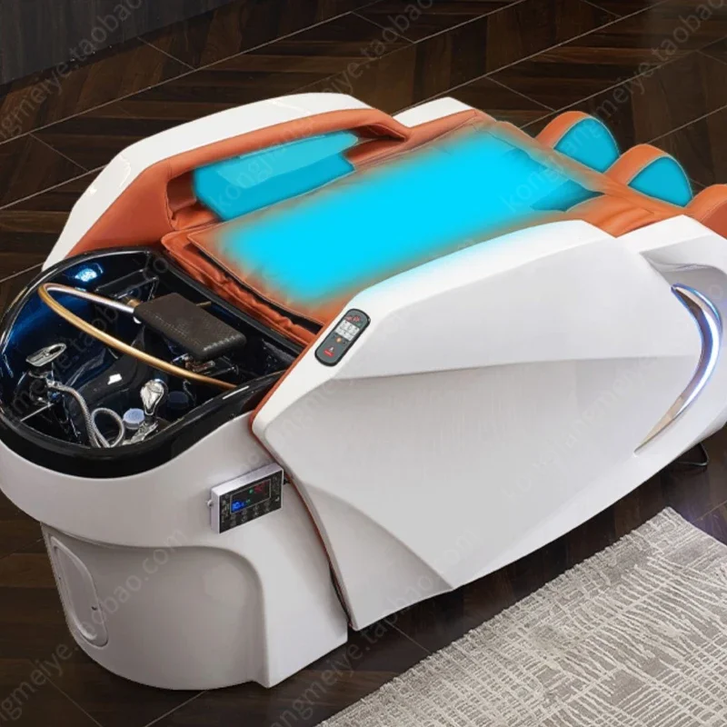 Стул для косметического салона умывальник мытья волос капиллярная терапия