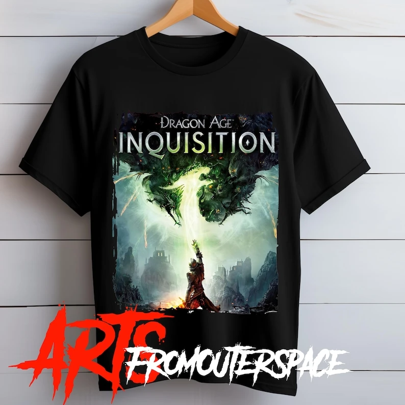 Игровая рубашка унисекс DA3 / Футболка Softstyle