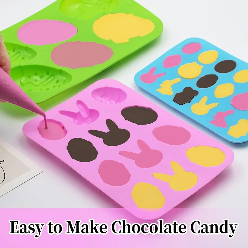 Силиконовые формы для выпечки Easter Bunny