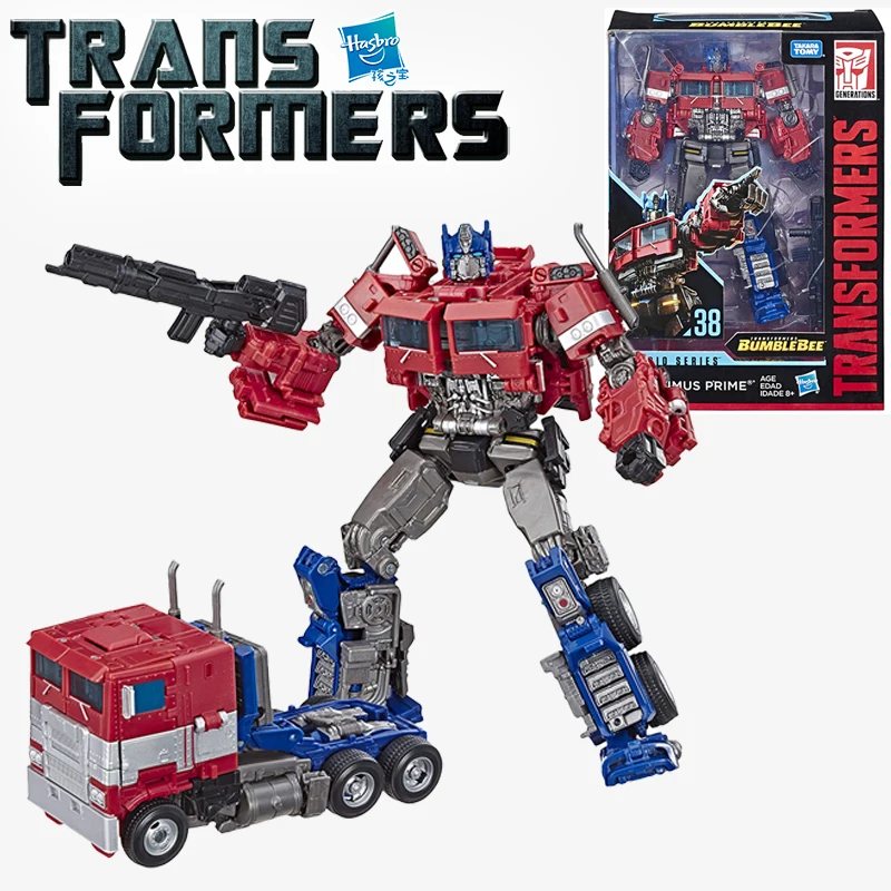 

[Предзаказ] 2022/11/1 Трансформеры Hasbro Studio Series 38 Voyager Class Bumblebee Movie Optimus Prime Toys E4629