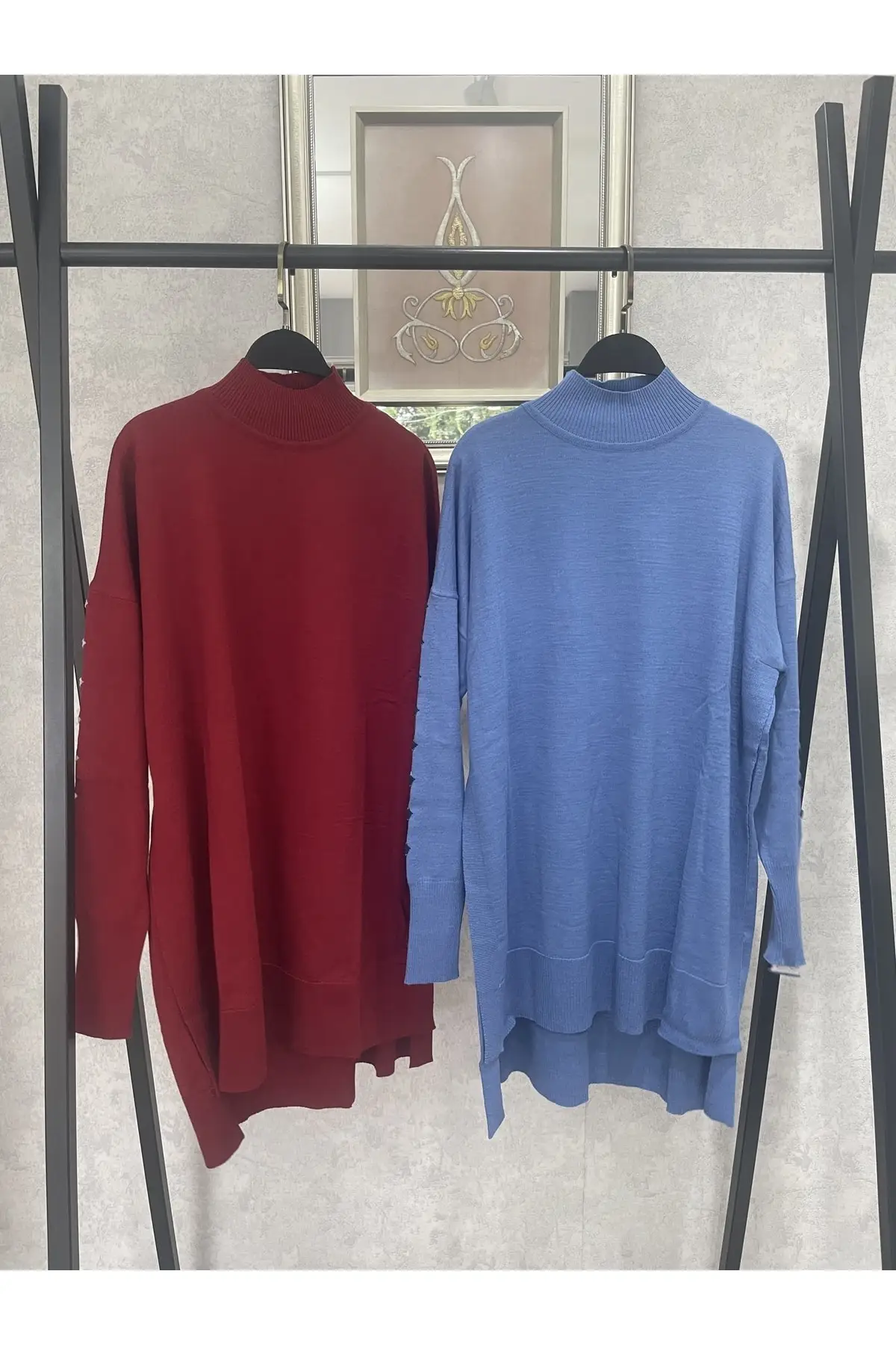 Рисунок 2 - Женское стильное шерстяное трикотажное