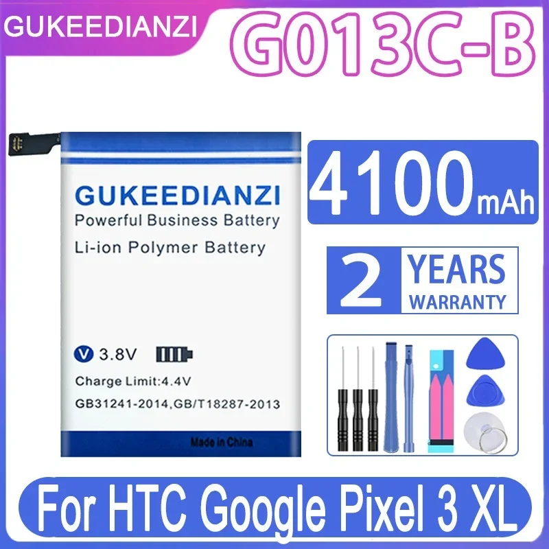 Аккумулятор 3550/4700 мАч для HTC Google nexus Pixel 2 3 4 XL 3A 3lite 4A 3XL 4XL G013B G011B G020J G013C G013A G020A G025J-B
