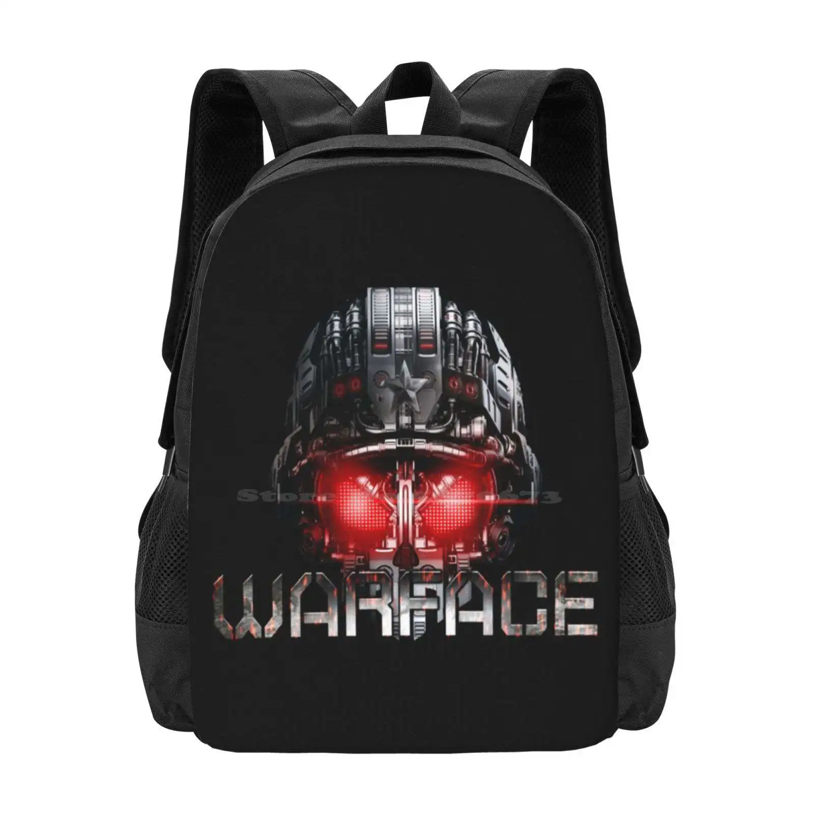 Горячая Распродажа школьный рюкзак Warface модные сумки с логотипом Dj музыкальный