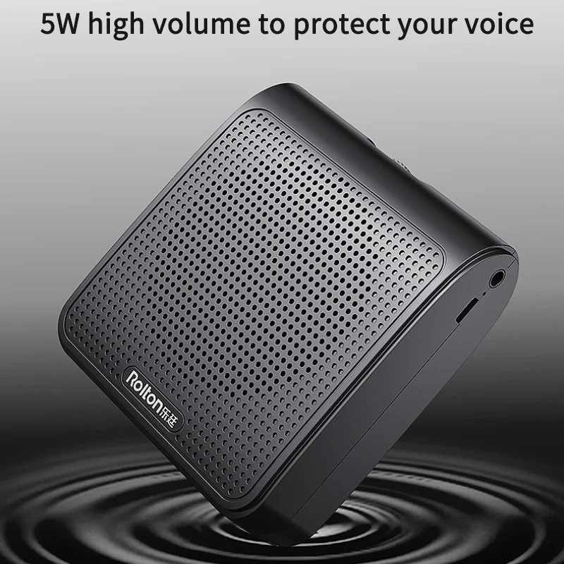 Портативный мини-усилитель голоса Мегафон усилитель с проводным микрофоном