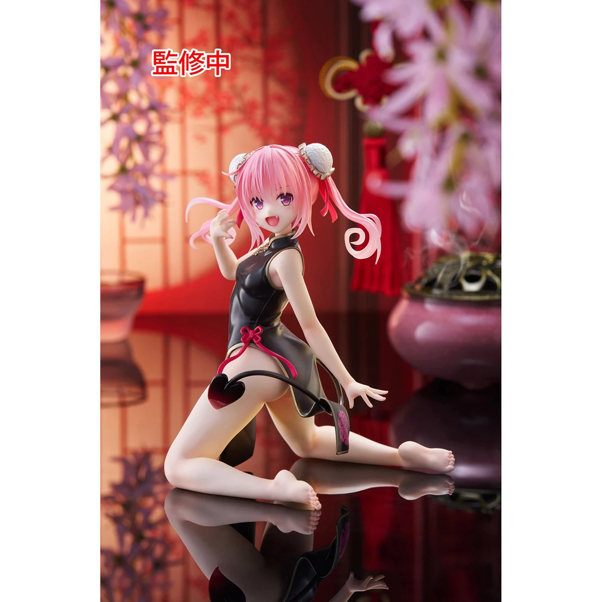 Фото TAITO Desktop Cute To LOVE Darkness Nana Astar Deviluke Китайское платье Ver. Аниме фигурка орнамент Коллекционная модель игрушки №3