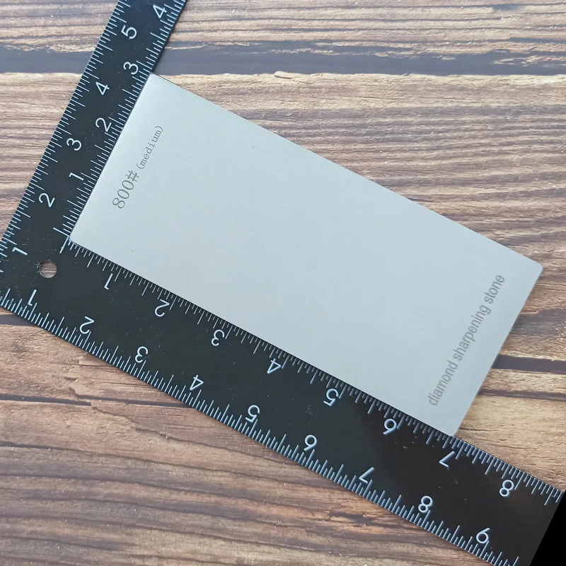 Алмазный точильный камень для ножей поверхность кухонный шлифовальный