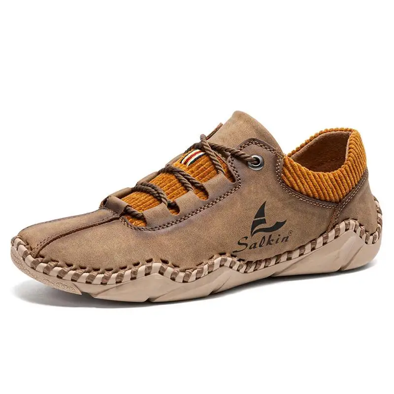 

Leather Shoes Men Casual Sneakers Driving Shoe Leather Loafers Men Shoes Hot Sale Moccasins Tooling Shoe Footwear