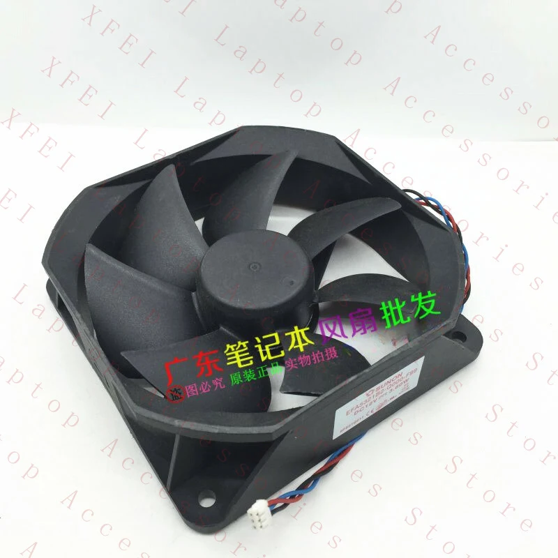 Фото Вентилятор охлаждения SUNON EFA5321B2-Q000-F99, 12В, 3.6Вт, для проектора Optoma OWX624UT, новый, 1 шт. №3