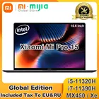 Ноутбук Xiaomi Pro 15, процессор Intel Core i7-11390Hi5-11320H, экран 3,5 K OLED, процессор MX450, память sRGB 100%