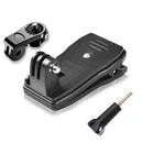 Зажим для камеры Gopro Hero 8 Session76 Hero 5360, поворотный на 43 градусов