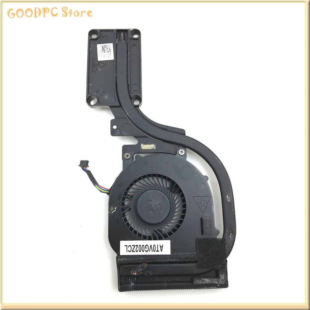 Оригинальный вентилятор охлаждения интегрированного радиатора для ноутбука 0VTNGR