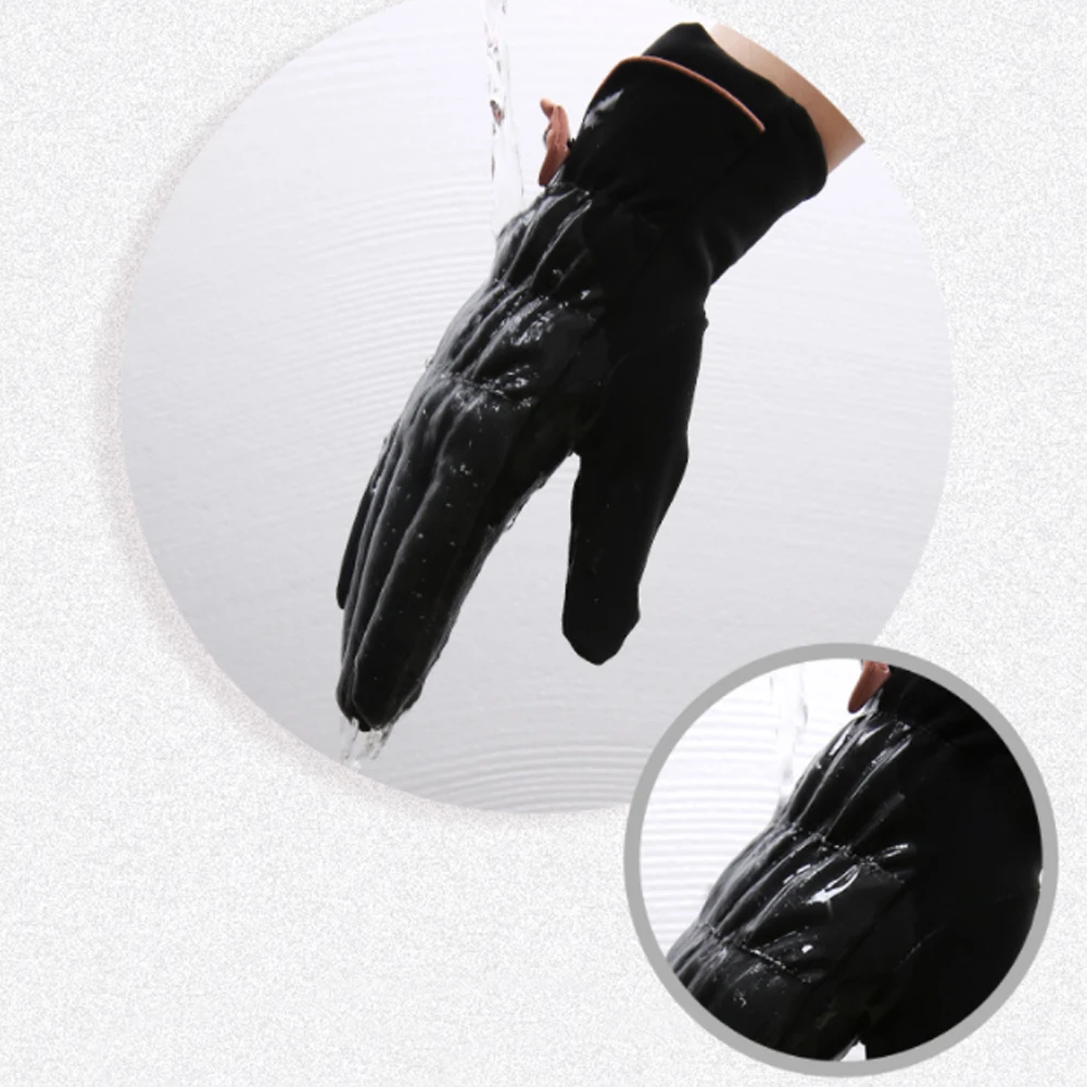 

Новинка 2022, перчатки с закрытыми пальцами, женские зимние Бархатные Теплые рандомные спортивные перчатки для лыжного спорта, студенческие ...