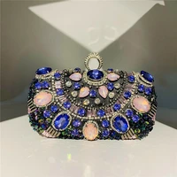 rhinestone purses and handbags elegant diamond evening bag banquet wedding party clutch bags high quality brand clutch luxury