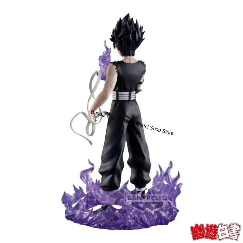 Фото В наличии: Фигурка Bandai BANPRESTO по аниме YU YU HAKUSHO - ANKOKU BUJUTSUKAI - HIEI BLACK DRAGON WAVE EFFECT Ver, 14 см, коллекционная фигурка-игрушка №4