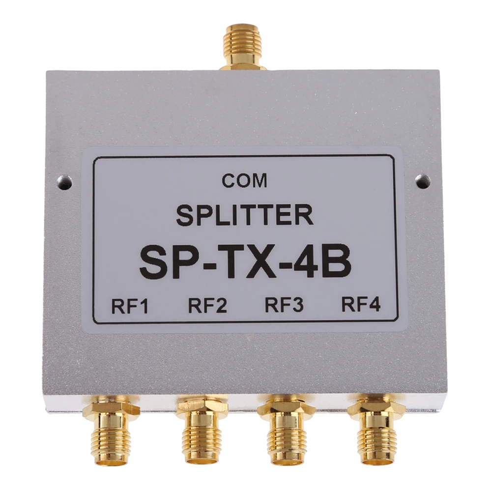 

4-way SMA Female Power Splitter Divider 1.5-8GHz for Mobile Phone Booster-74196