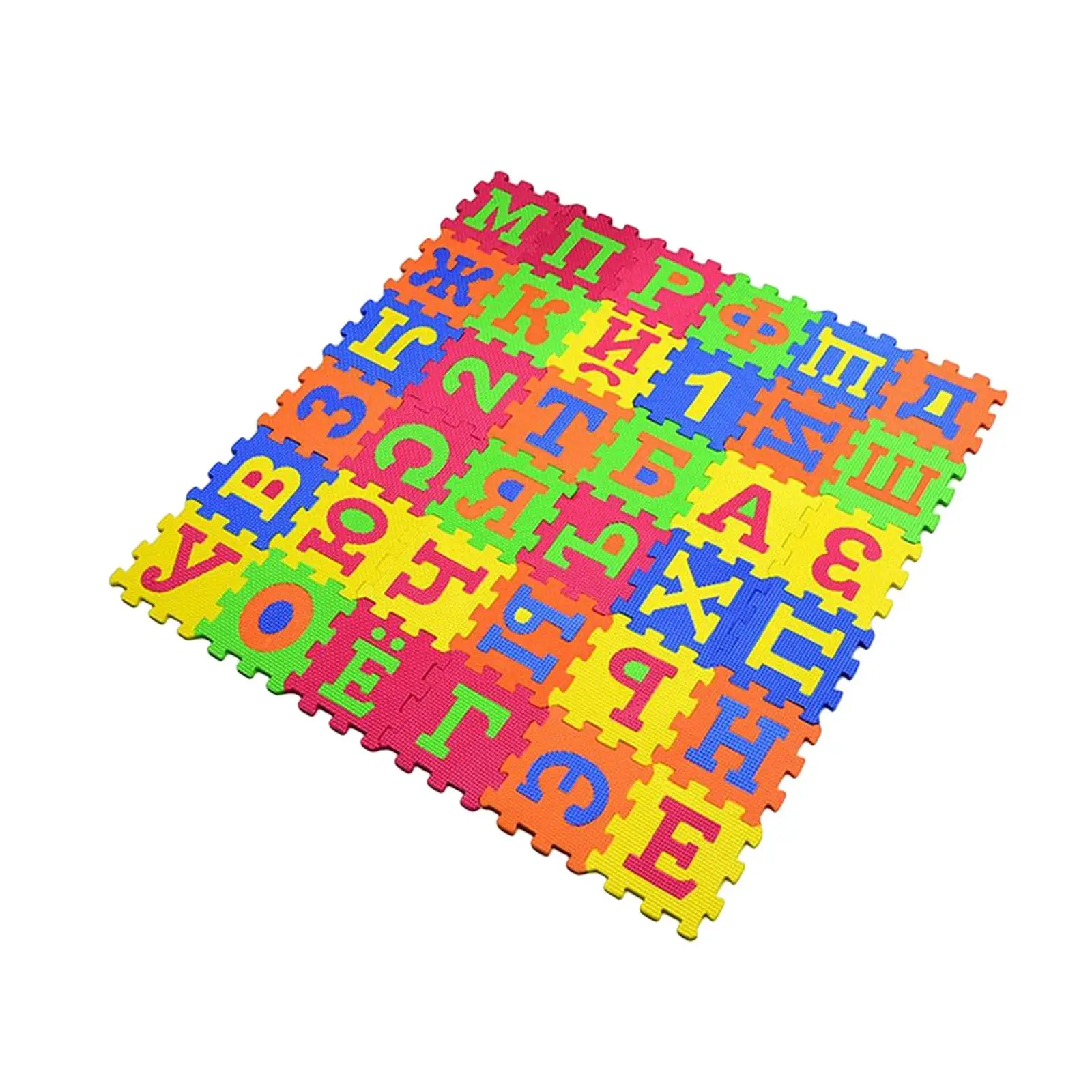 

Коврик игровой из вспененного этилвинилацетата, 36 шт.