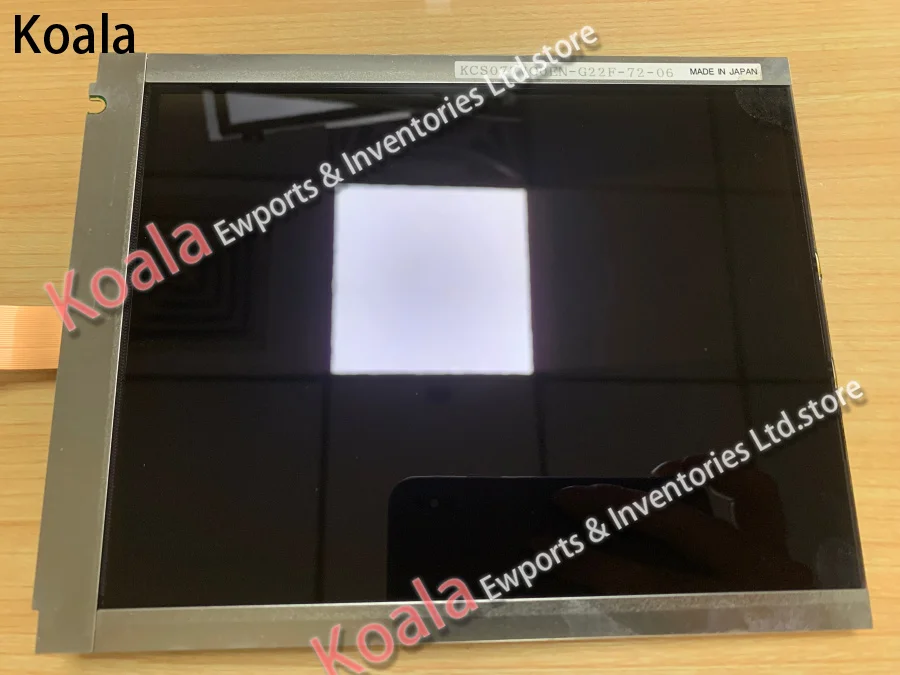 KCS077VG0EN-G22 KCS077VG0EN KCS077VGOEN-G22 ЖК-дисплей, оригинальный 7,7 дюймов, сделано в Японии KCS077VG0EN-G22 KCS077VG0EN KCS077VGOEN-G22 ЖК-дисплей, оригинальный 7,7 дюймов, сделано в Японии