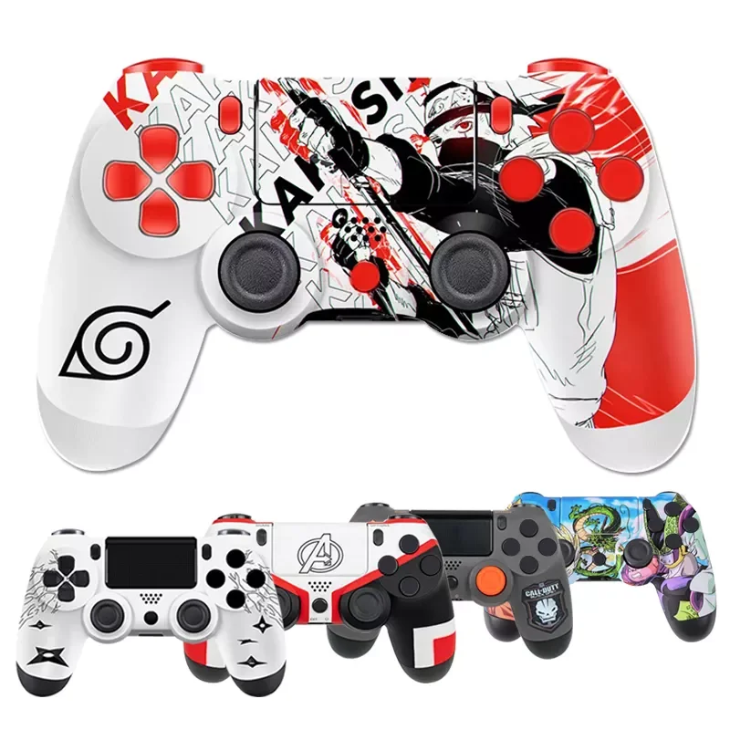

PS4 Bluetooth Wireless Gamepad Controller PS4 Mando for PS4/PC Joystick with Dual-Vibration