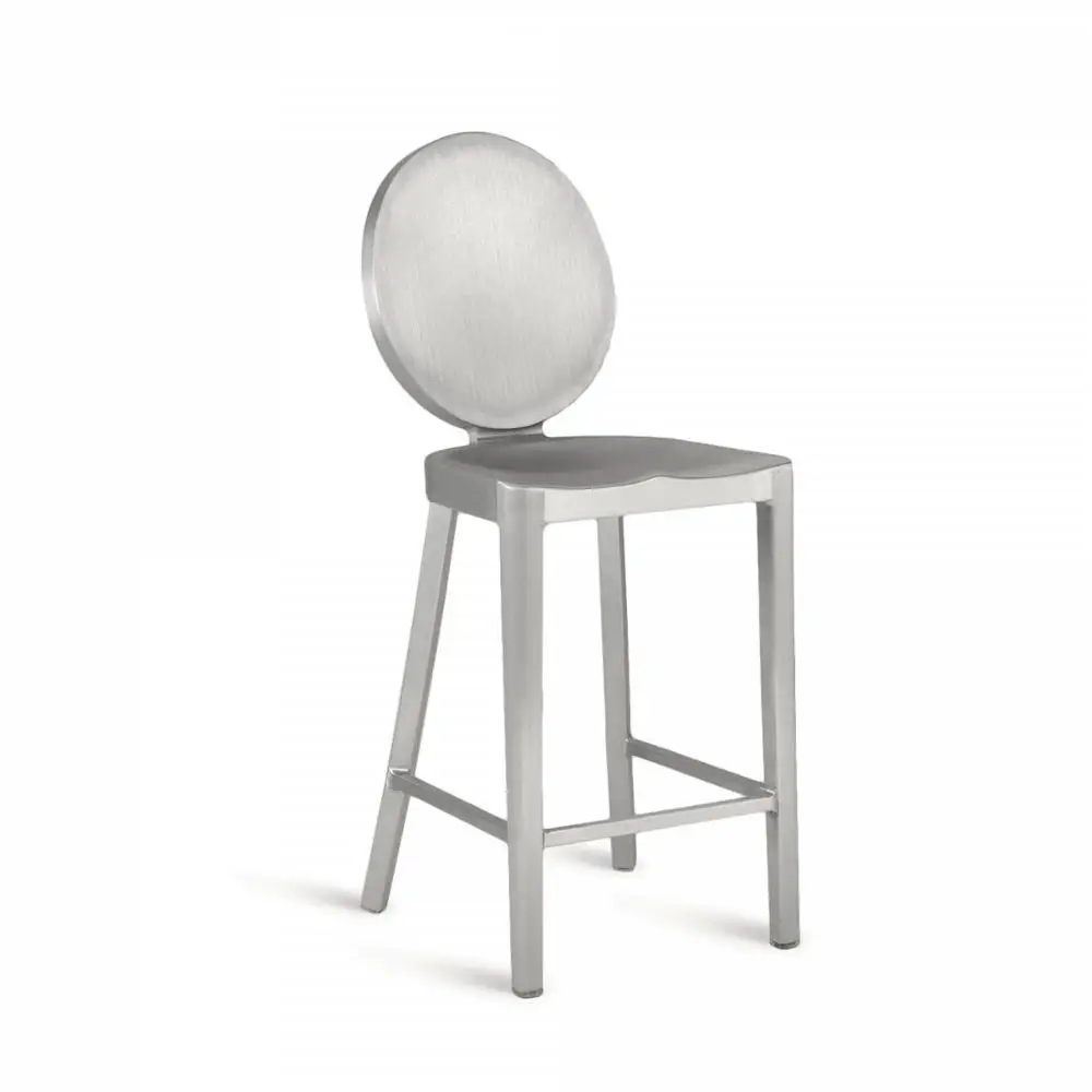 

hot selling dining room restaurant kong good design modern stainless steel bar dining chair