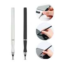 universal 2 in 1 stylus pen double headed capacitive pen for ipad android mobile phone drawing touch screen pen smart pencil