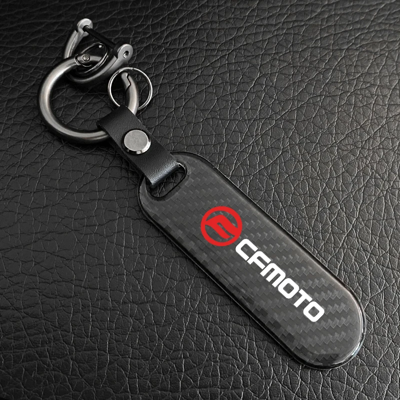 

Новинка, брелок для мотоцикла из углеродного волокна, для CFMOTO 400NK 650NK 150NK 250NK 400GT 800MT 650MT CF500 700CL-X 250SR